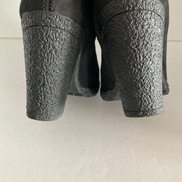 Timberland Women's Glancy Teddy Fleece Boots Booties Faux Fur Leather 6M - NWOB - Picture 7 of 16